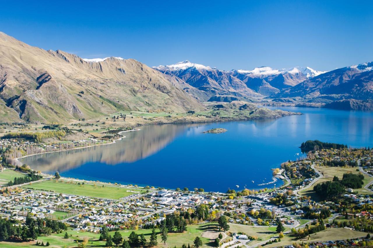 Wanaka Backpackers Bothy Hostel Bagian luar foto